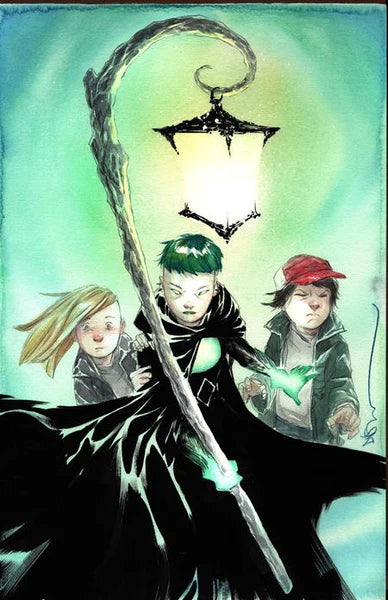 Green Lantern Dark #2 (Of 7) Cover D Dustin Nguyen Foil Variant