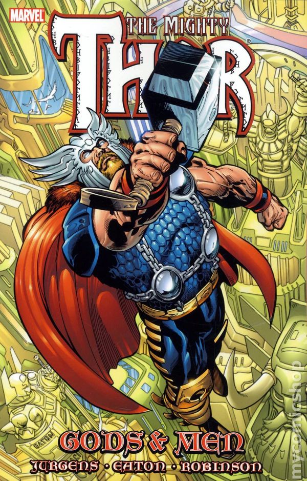 Thor TPB Gods & Men (New Printing)