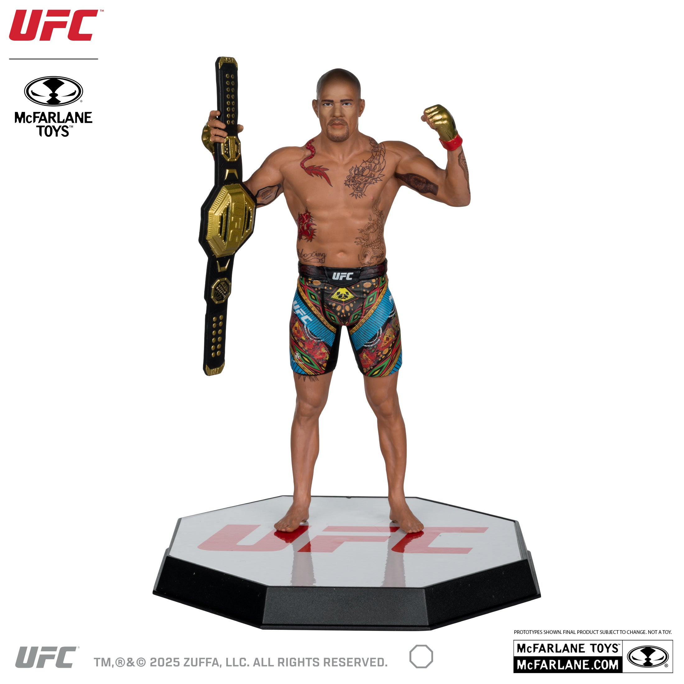 Mcfarlane Alex Pereira Gold Label