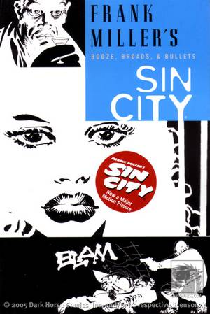Sin City by Frank Miller TPB Volume 06 Booze Broads Bullets