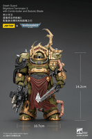 Death Guard Blightlord Terminator 1 with Reaper Autocannon and Bubotic Blades