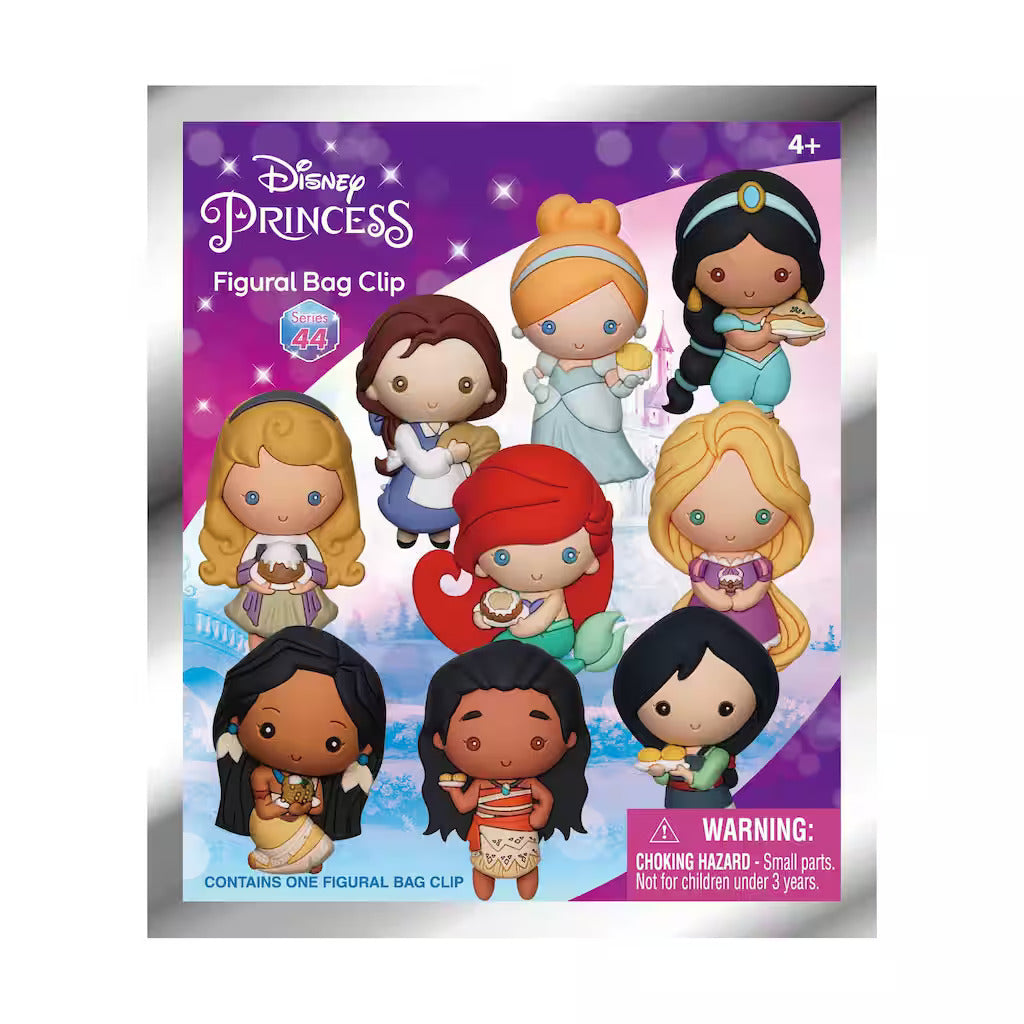 3D FOAM BAG CLIP DISNEY PRINCESS' SERIES 44