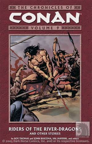 Chronicles Of Conan TPB Volume 09 River Dragons & Others