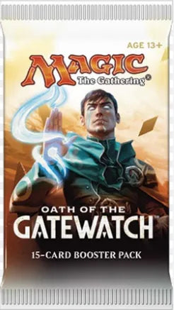 MTG - OATH OF THE GATEWATCH ENGLISH BOOSTER PACK