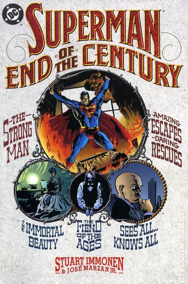 Superman End Of The Century Hardcover