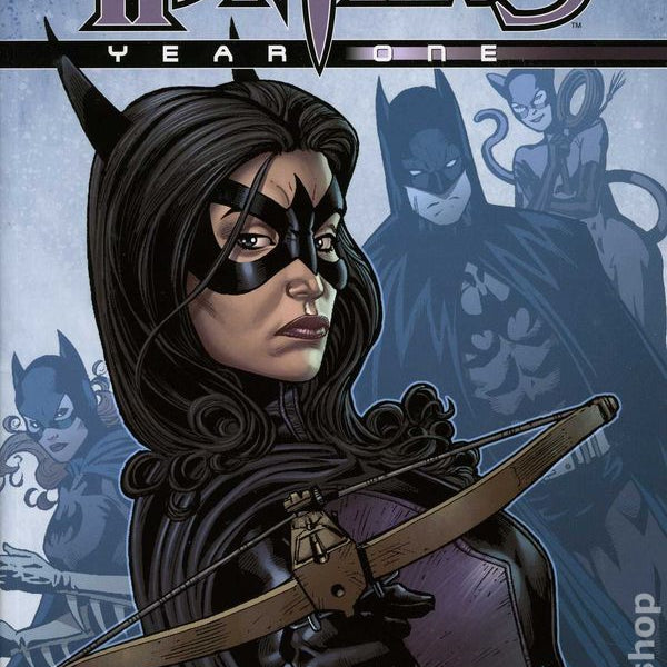 アメコミ・英語　HUNTRESS YEAR ONE Huntress: Year One by Ivory Madison | Goodreads