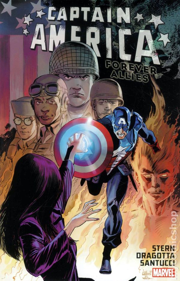 Captain America Forever Allies TPB