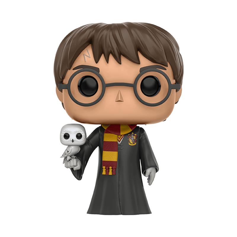 Pop! Harry Potter with Hedwig
