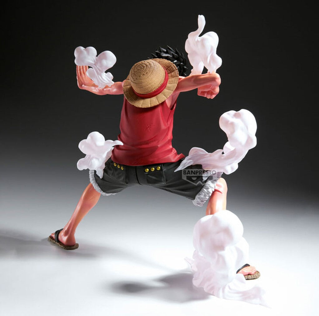 Banpresto One Piece: Maximatic Plus Monkey D. Luffy Figure