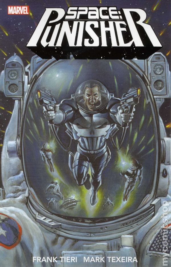 Space Punisher TPB