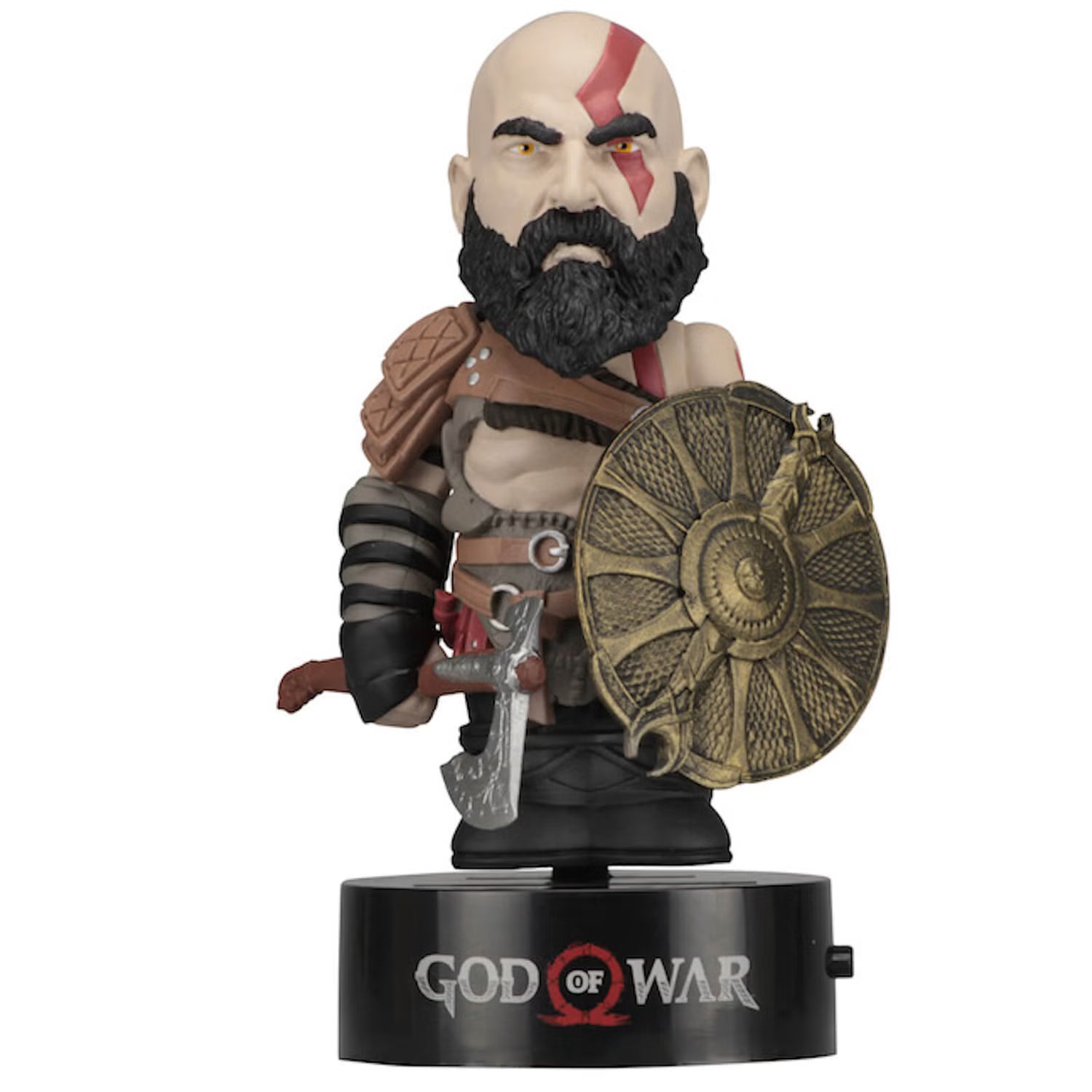 God Of War 2018 Kratos Body Knocker