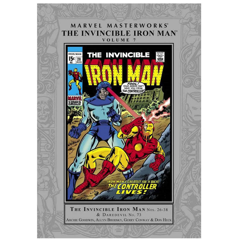 Marvel Masterworks Invincible Iron Man Hardcover Volume 07