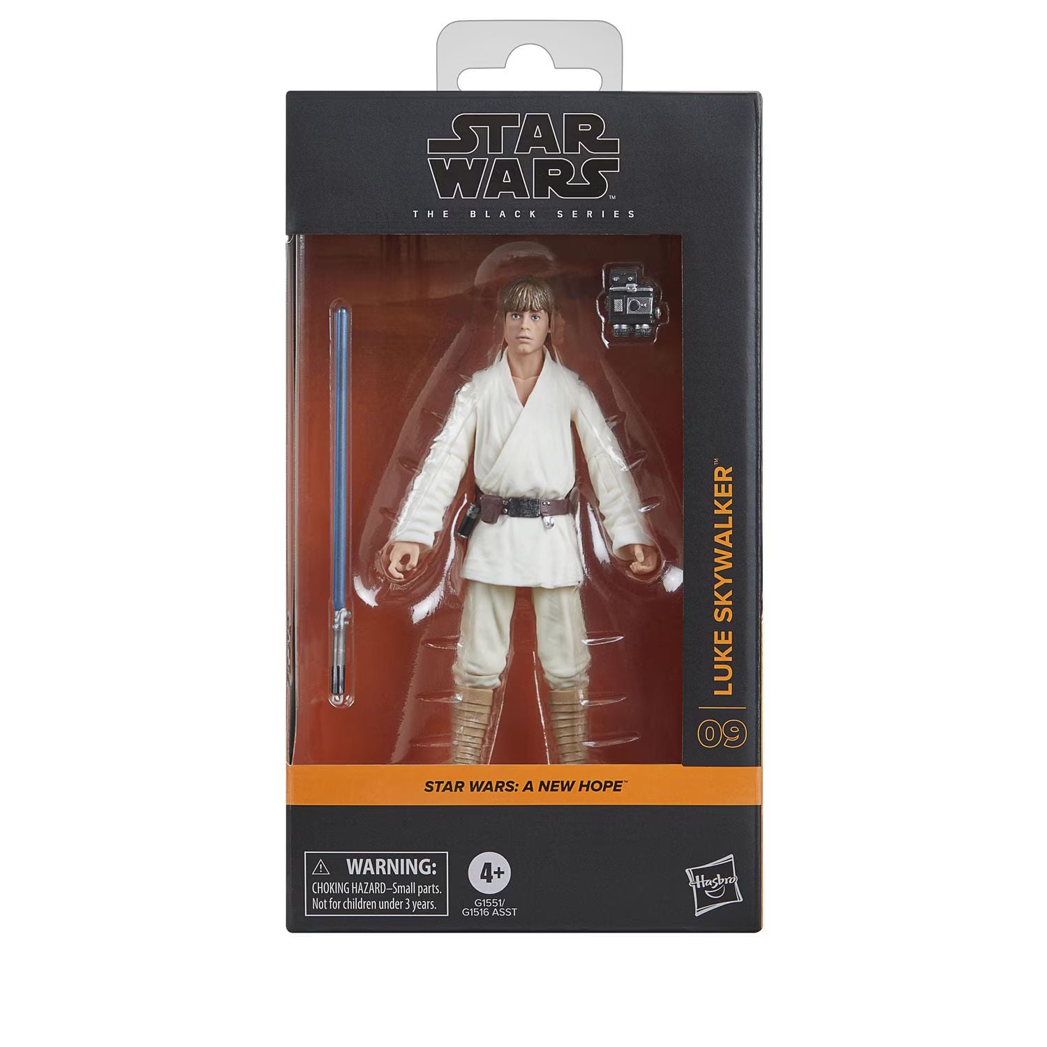 Star Wars Black Series: A New Hope Luke Skywalker 09 Action Figure