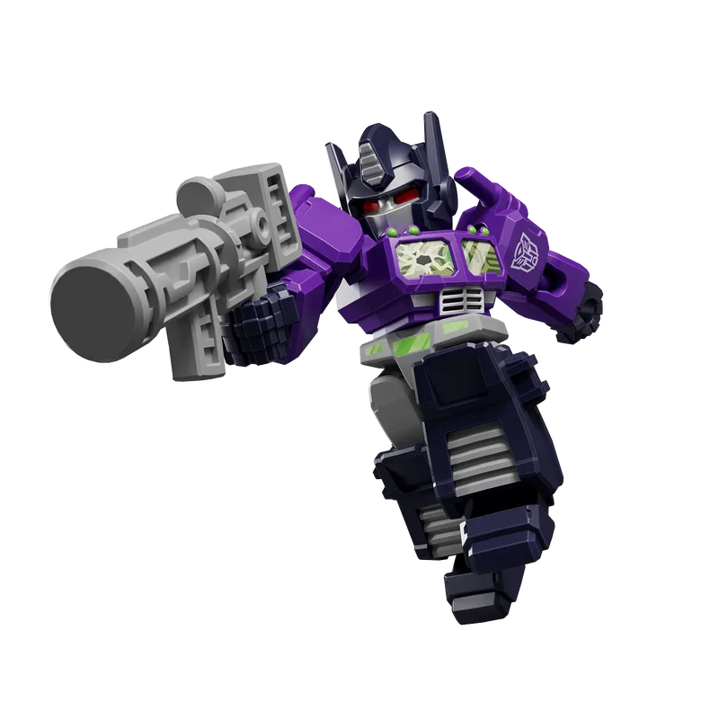 Blokees Transformers: Defender Version 03 Heavy Metal War