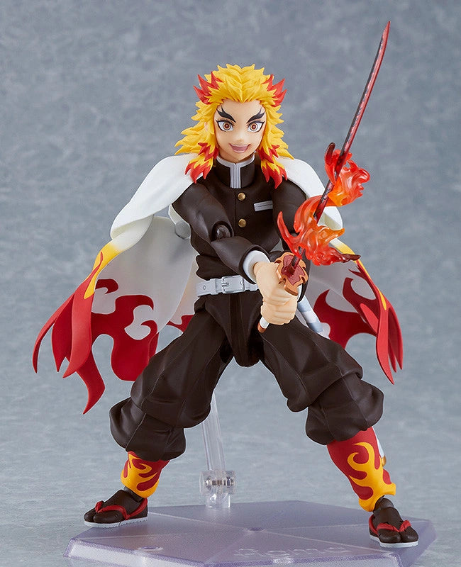 Figma - Demon Slayer: Kimetsu no Yaiba Kyojuro Rengoku Action Figure