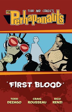 Perhapanauts First Blood TPB