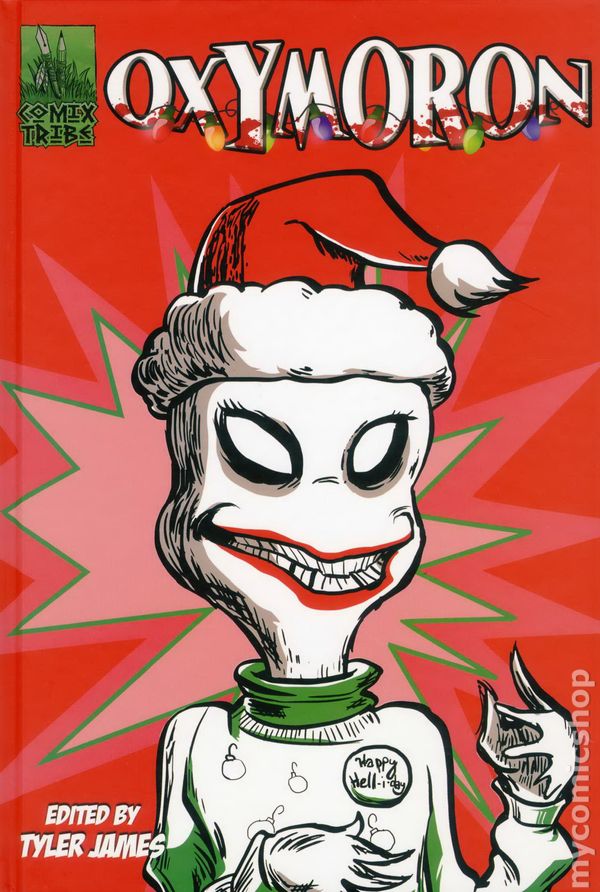 Oxymoron Hardcover (Mature) (2012 ComixTribe)