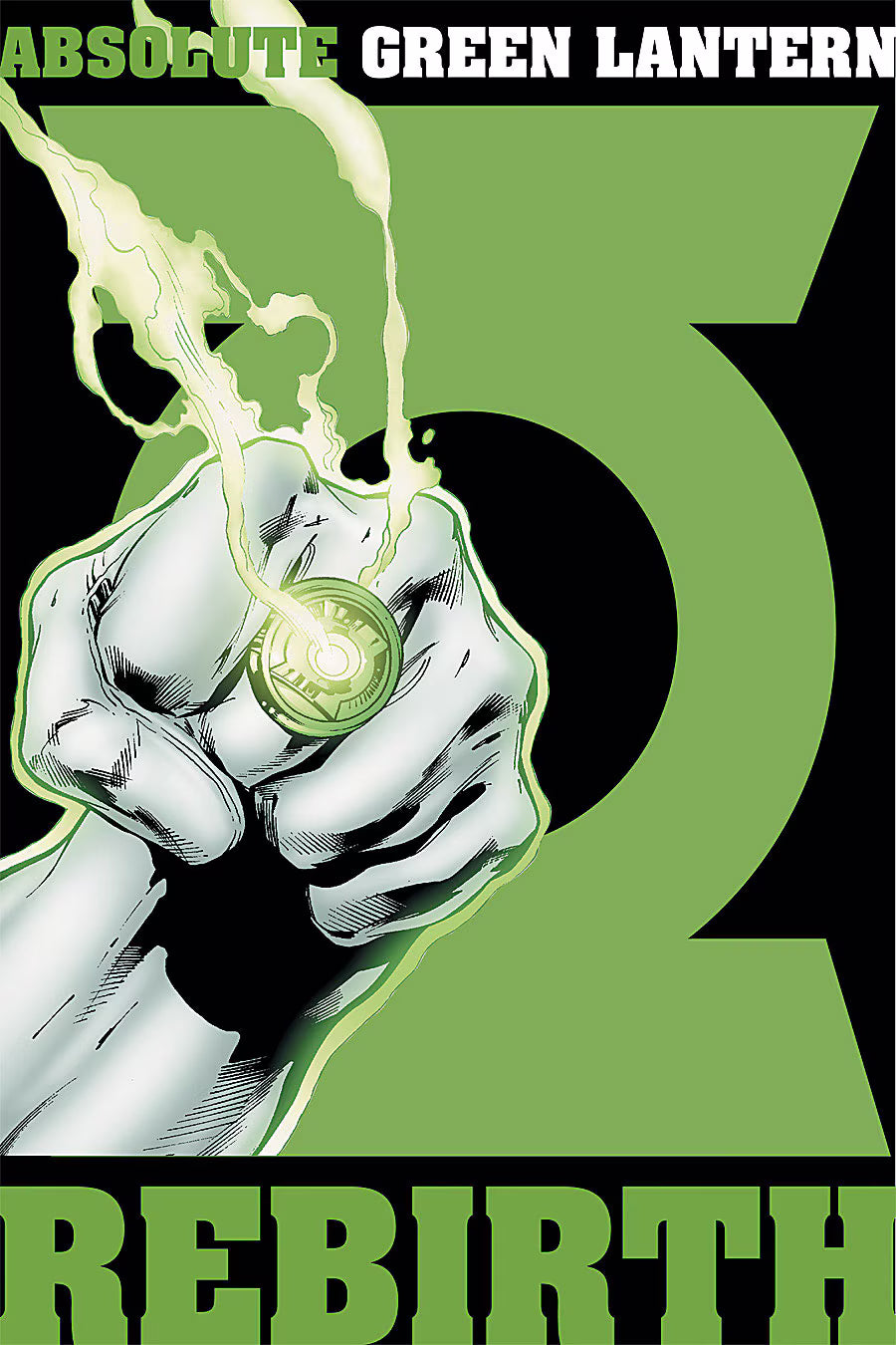 Absolute Green Lantern: Rebirth Hardcover (New Edition)
