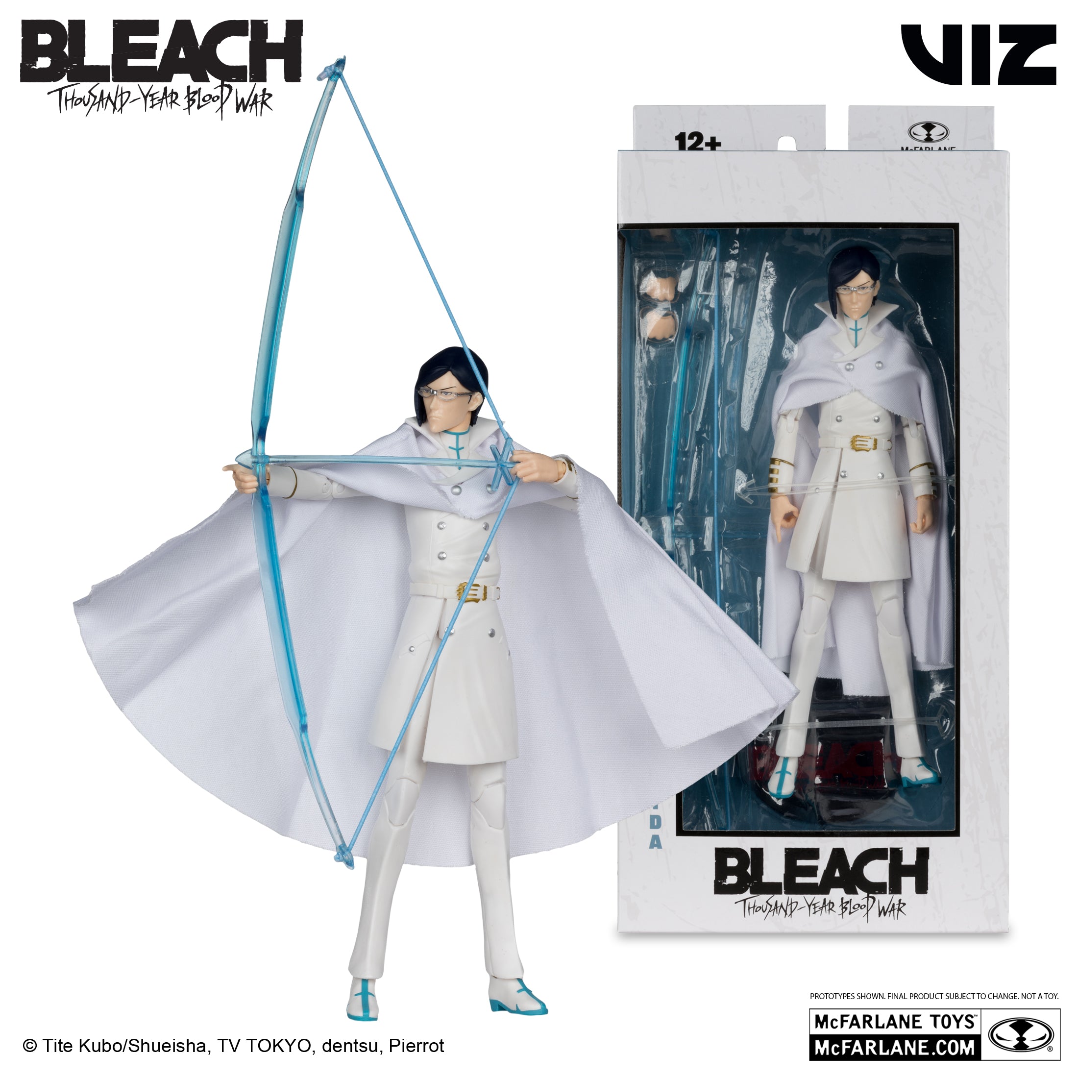 Mcfarlane Bleach Uryu Ishida