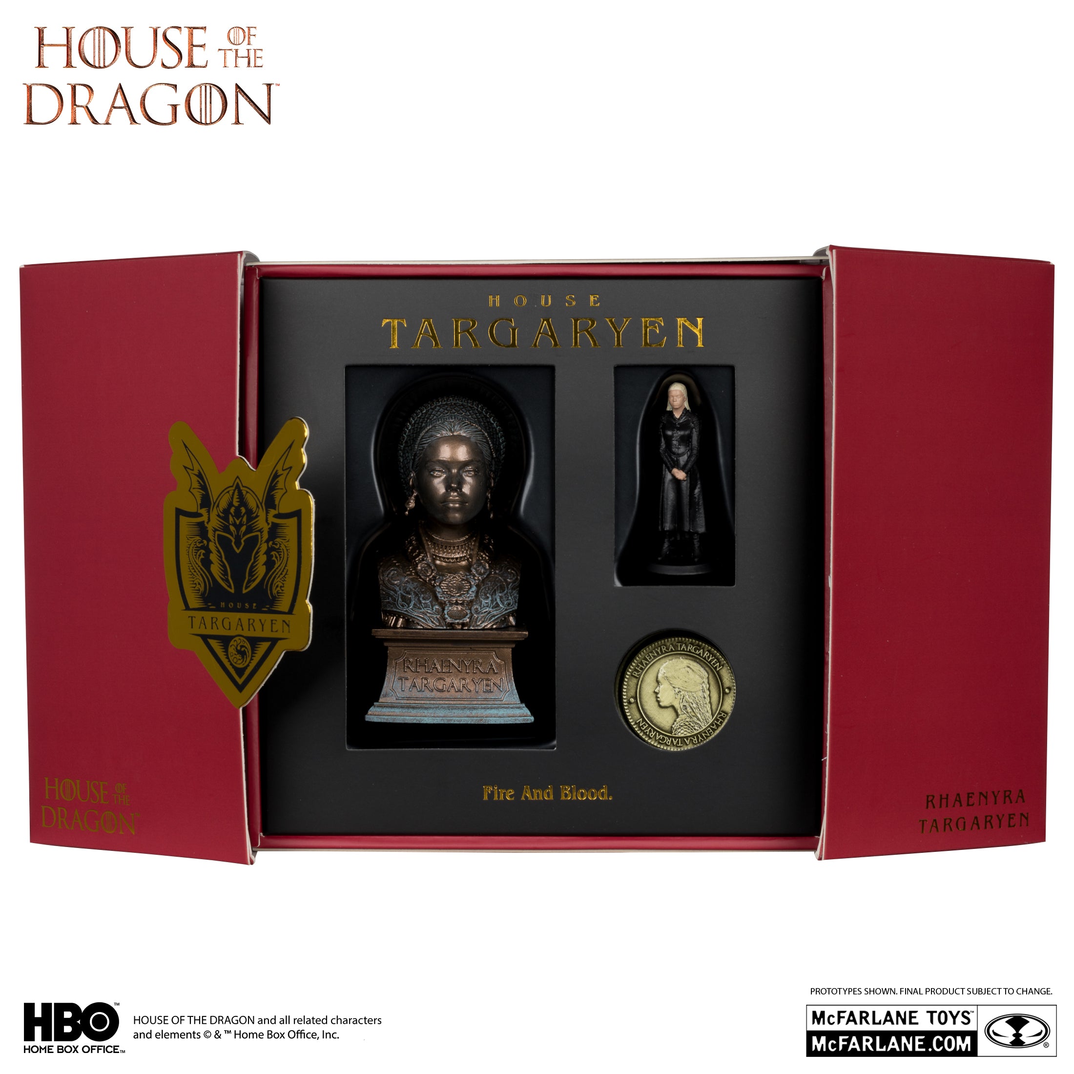 Game of Thrones: House of the Dragon Rhaenyra Targaryen Collector Box