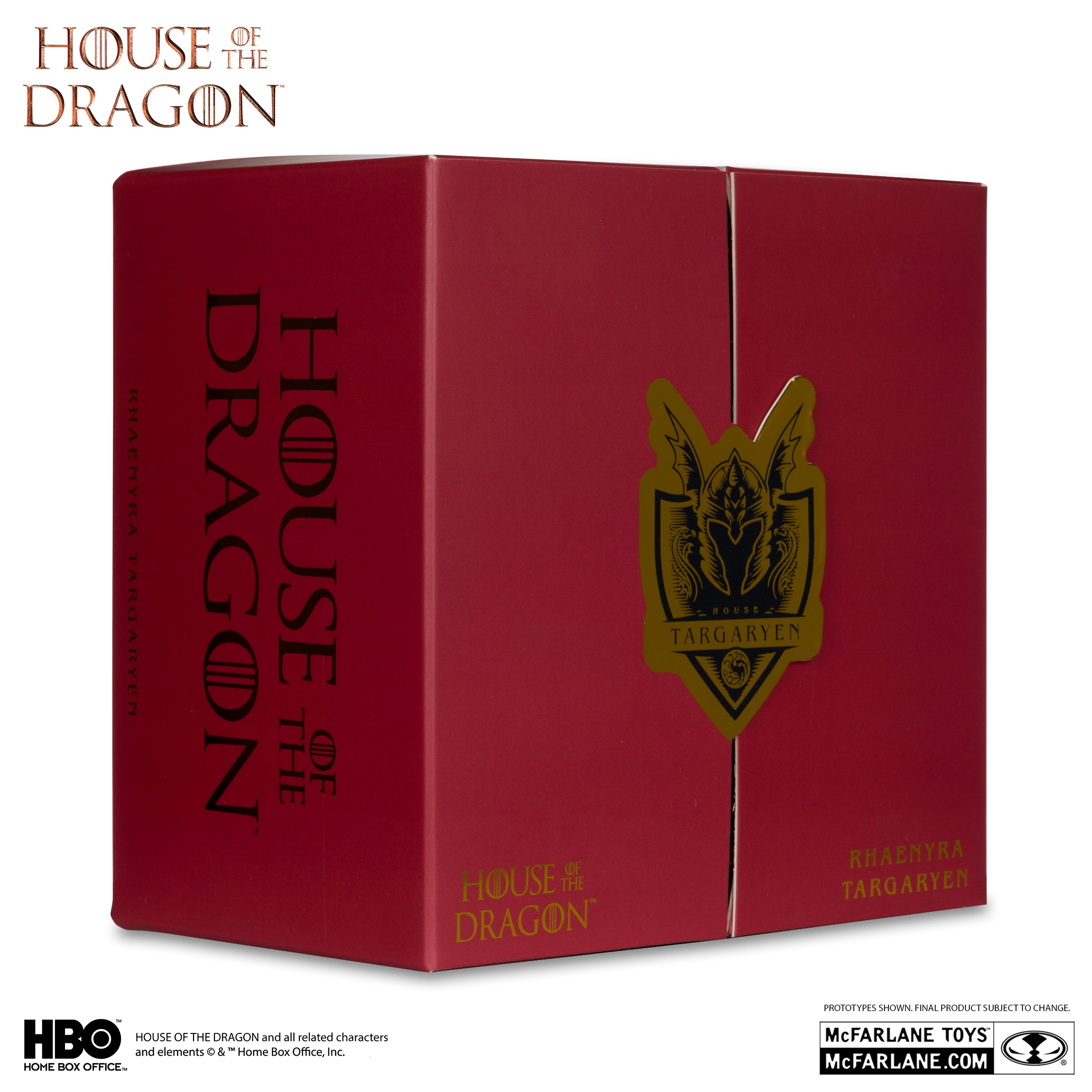 Game of Thrones: House of the Dragon Rhaenyra Targaryen Collector Box