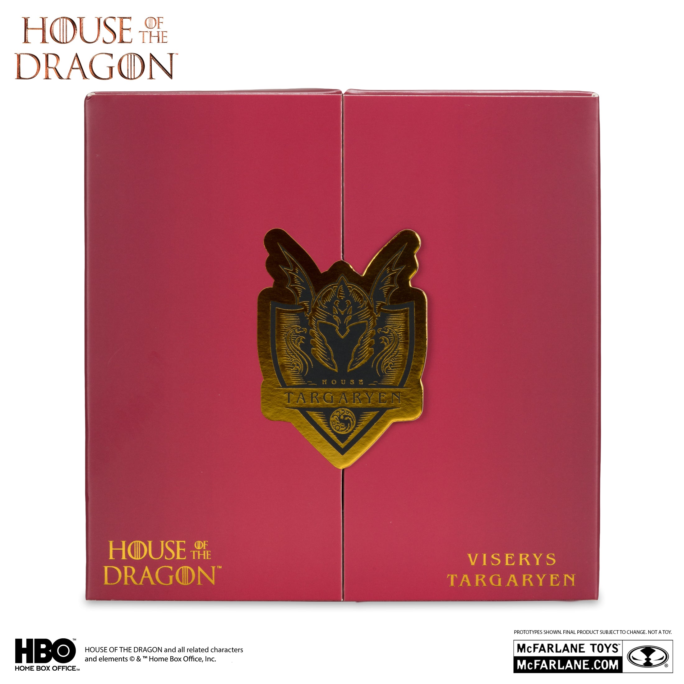 Game of Thrones: House of the Dragon Viserys Targaryen Collector Box