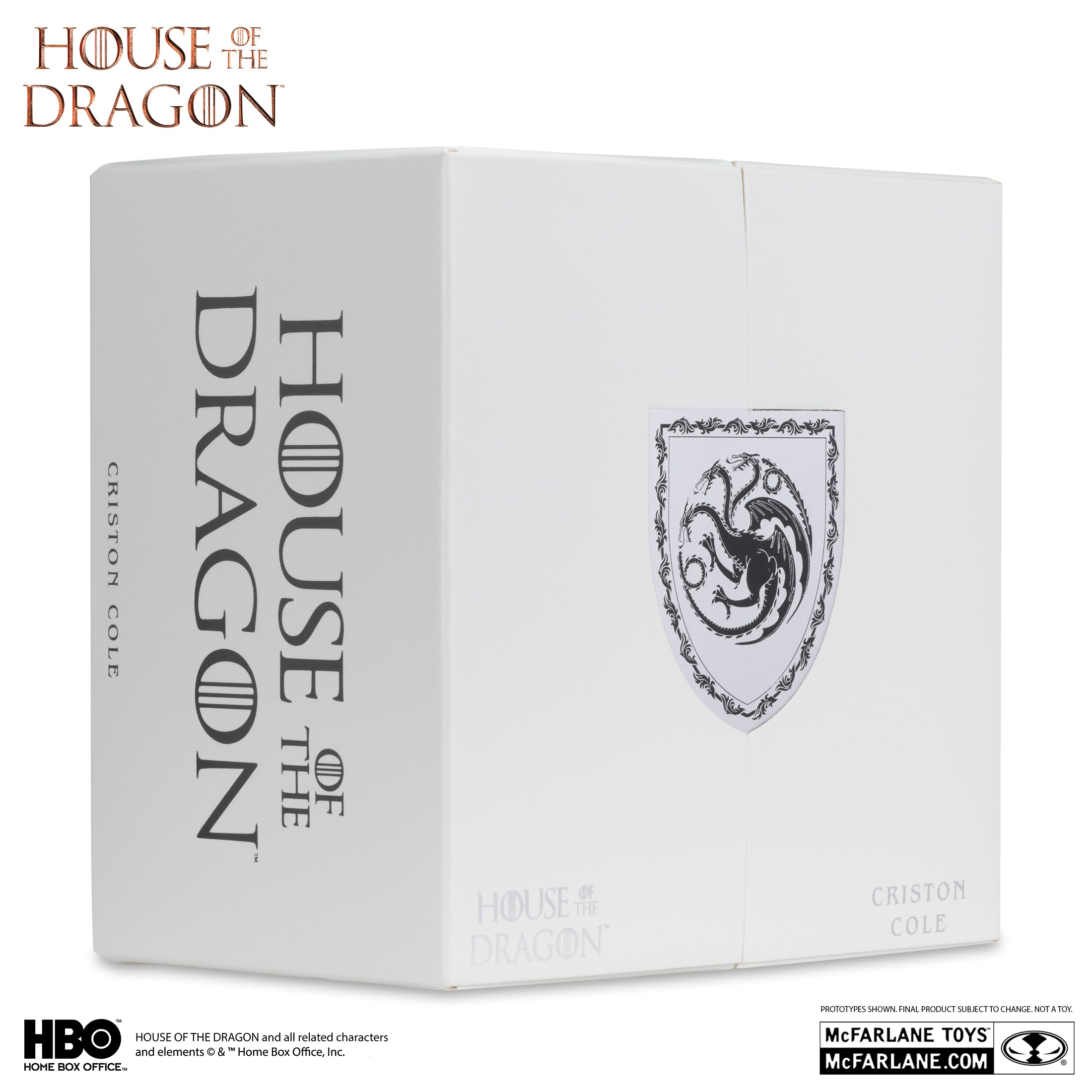 Game of Thrones: House of the Dragon Ser Criston Cole Collector's Box
