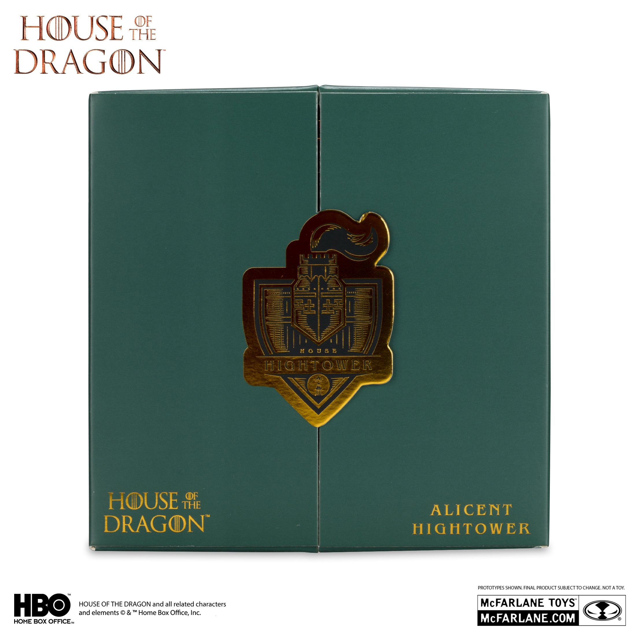 Game of Thrones: House of the Dragon Alicent Hightower Collector Box
