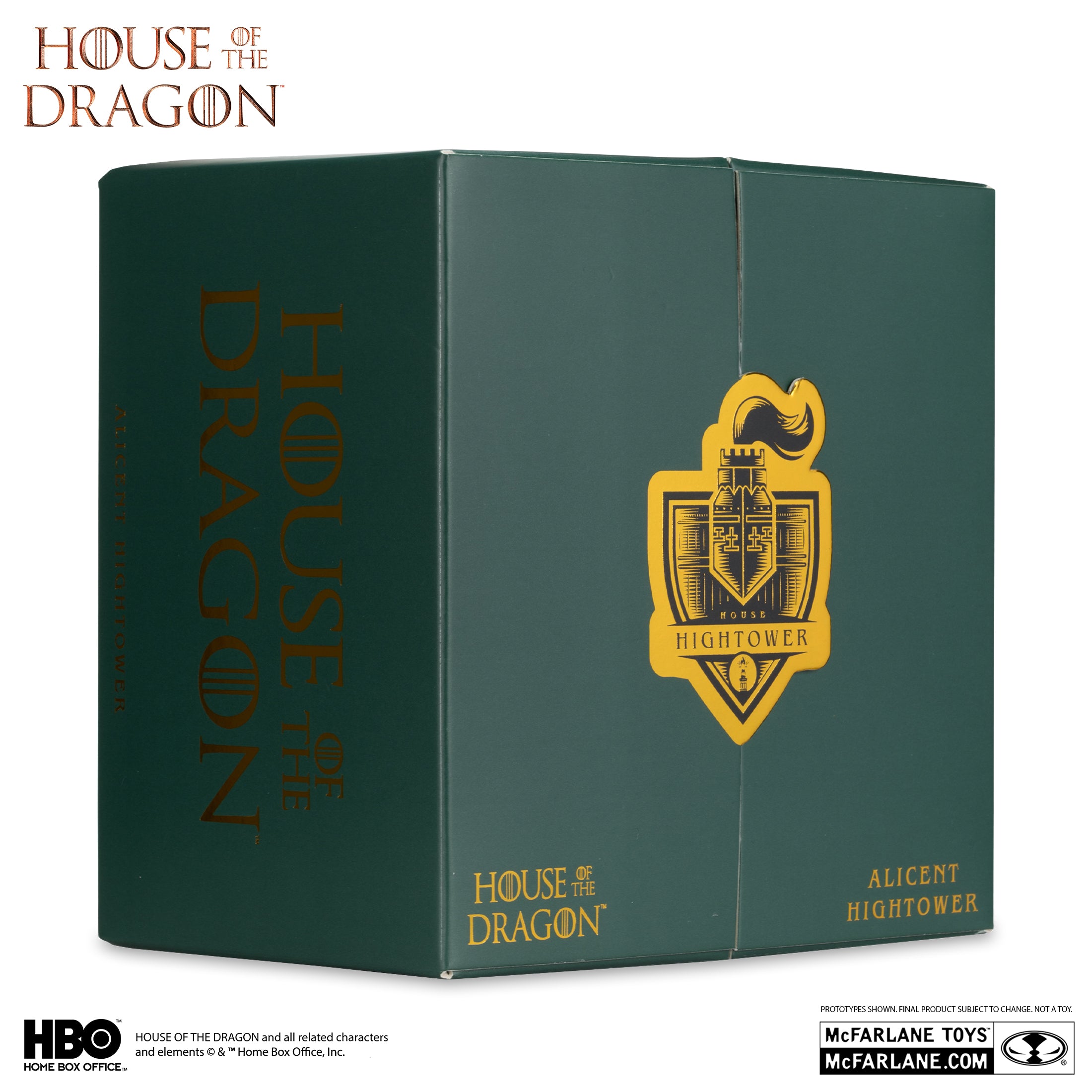 Game of Thrones: House of the Dragon Alicent Hightower Collector Box