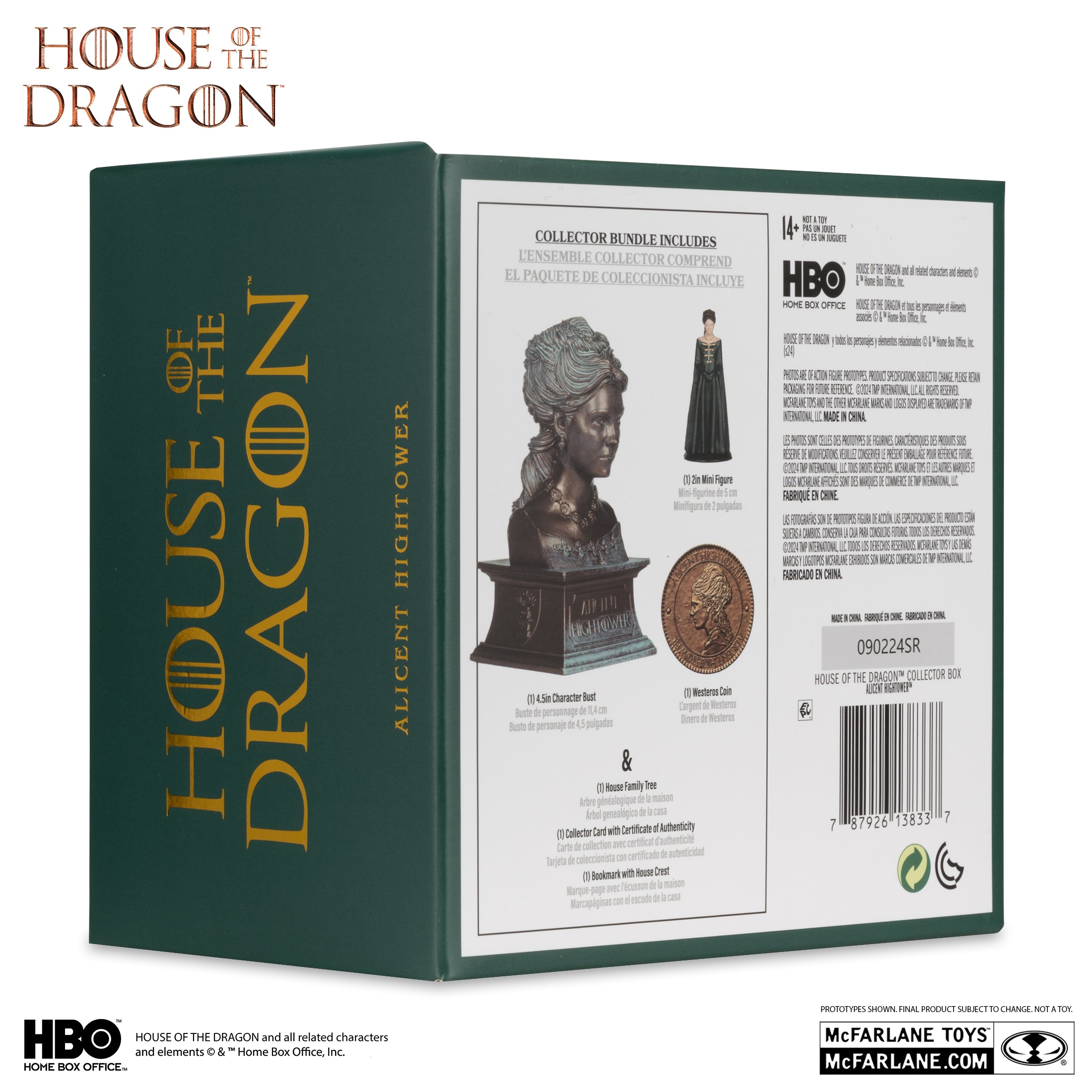Game of Thrones: House of the Dragon Alicent Hightower Collector Box
