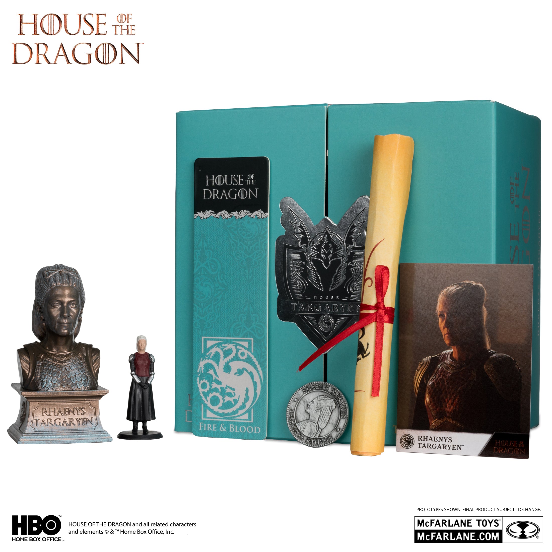 Game of Thrones: House of the Dragon Rhaenys Targaryen Collector Box