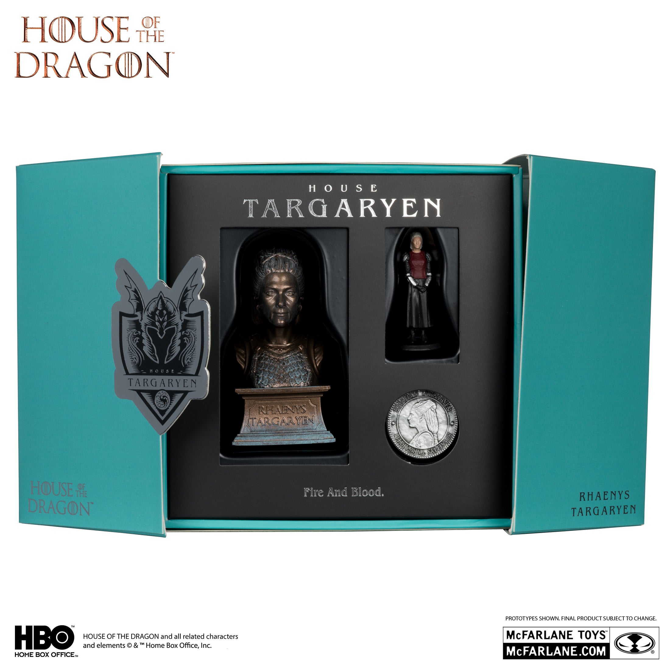 Game of Thrones: House of the Dragon Rhaenys Targaryen Collector Box