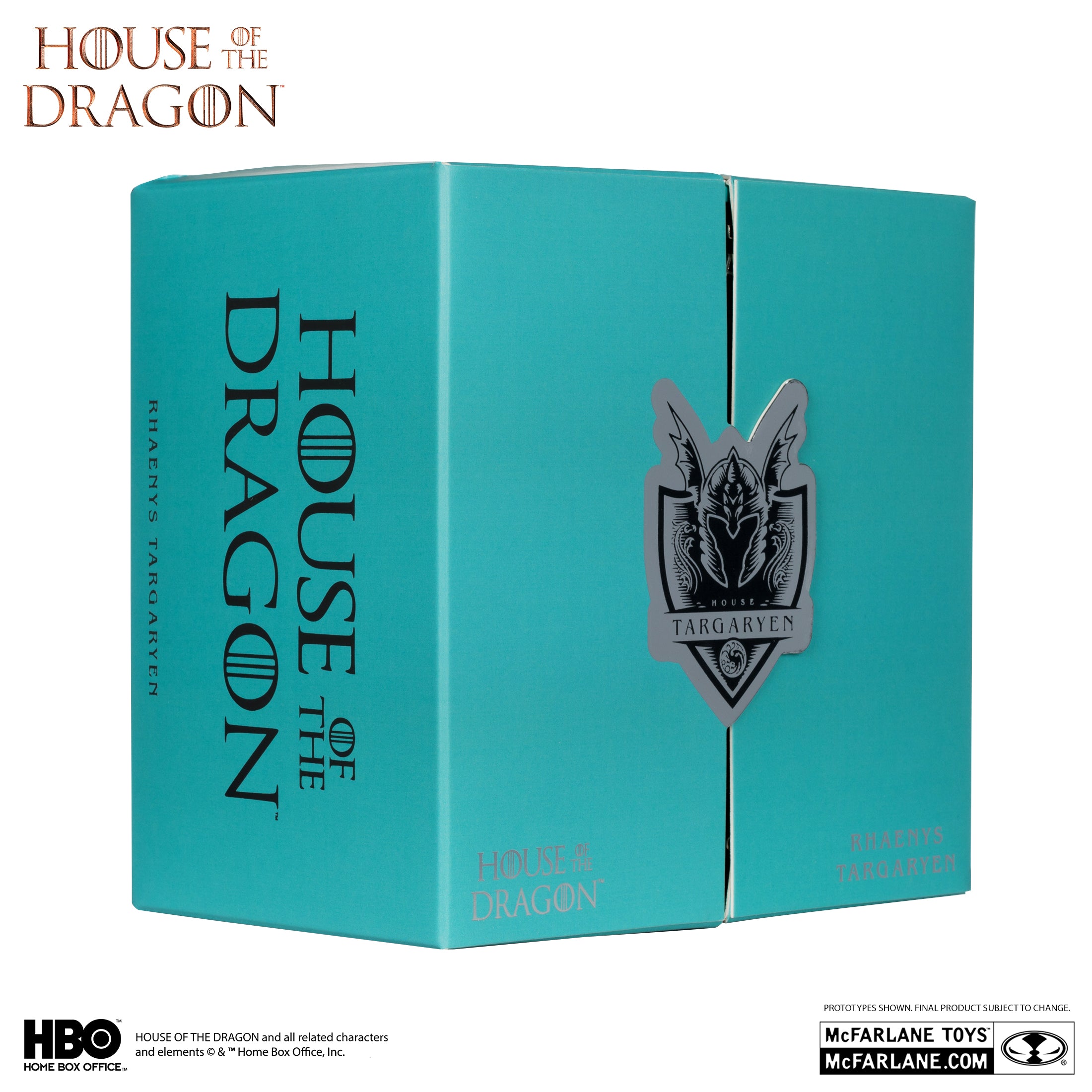 Game of Thrones: House of the Dragon Rhaenys Targaryen Collector Box