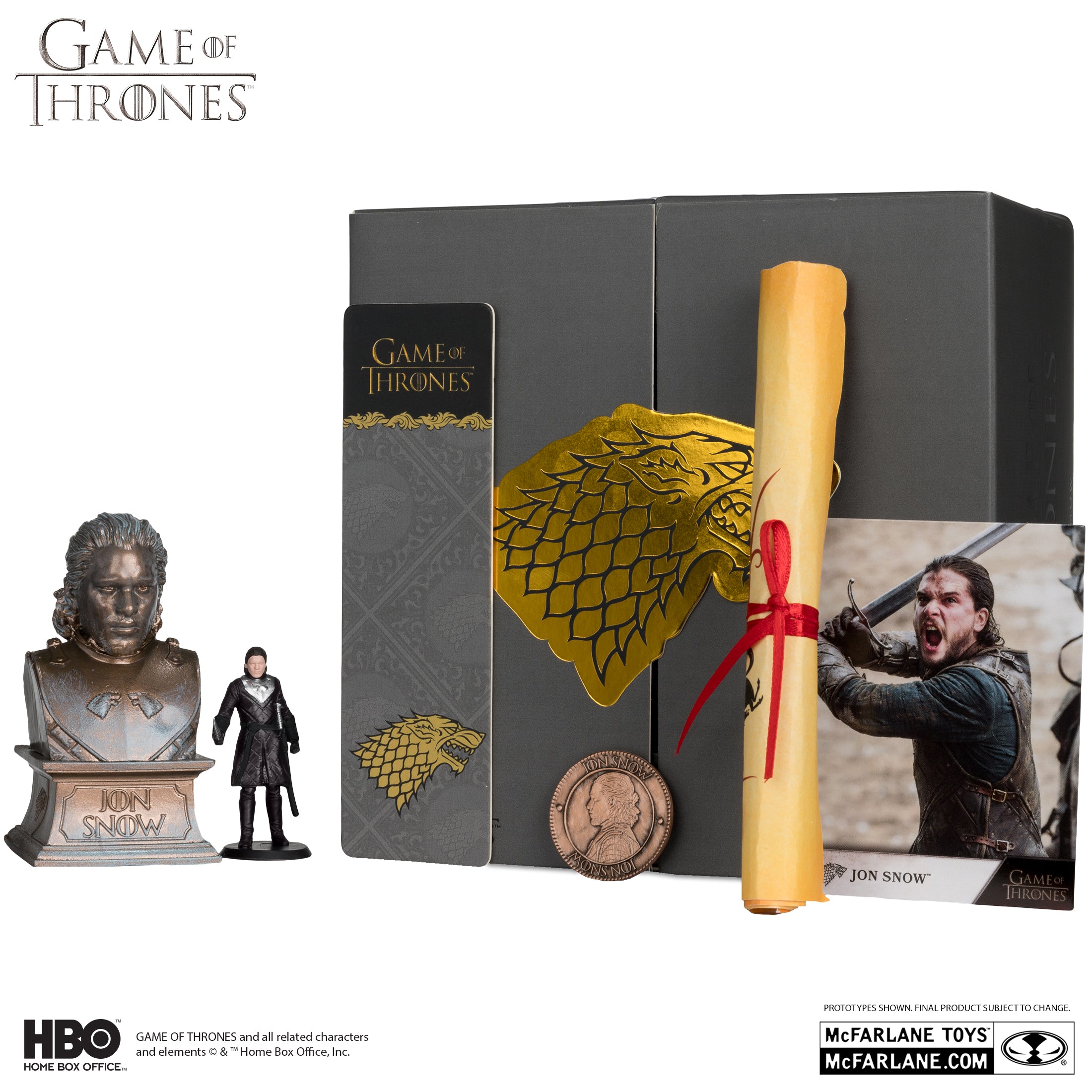 Game of Thrones: House of the Dragon Jon Snow Collector Box