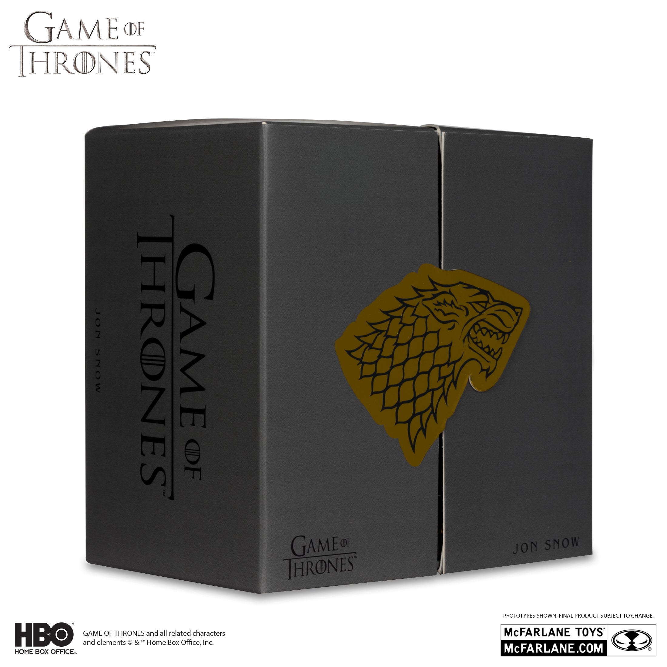 Game of Thrones: House of the Dragon Jon Snow Collector Box