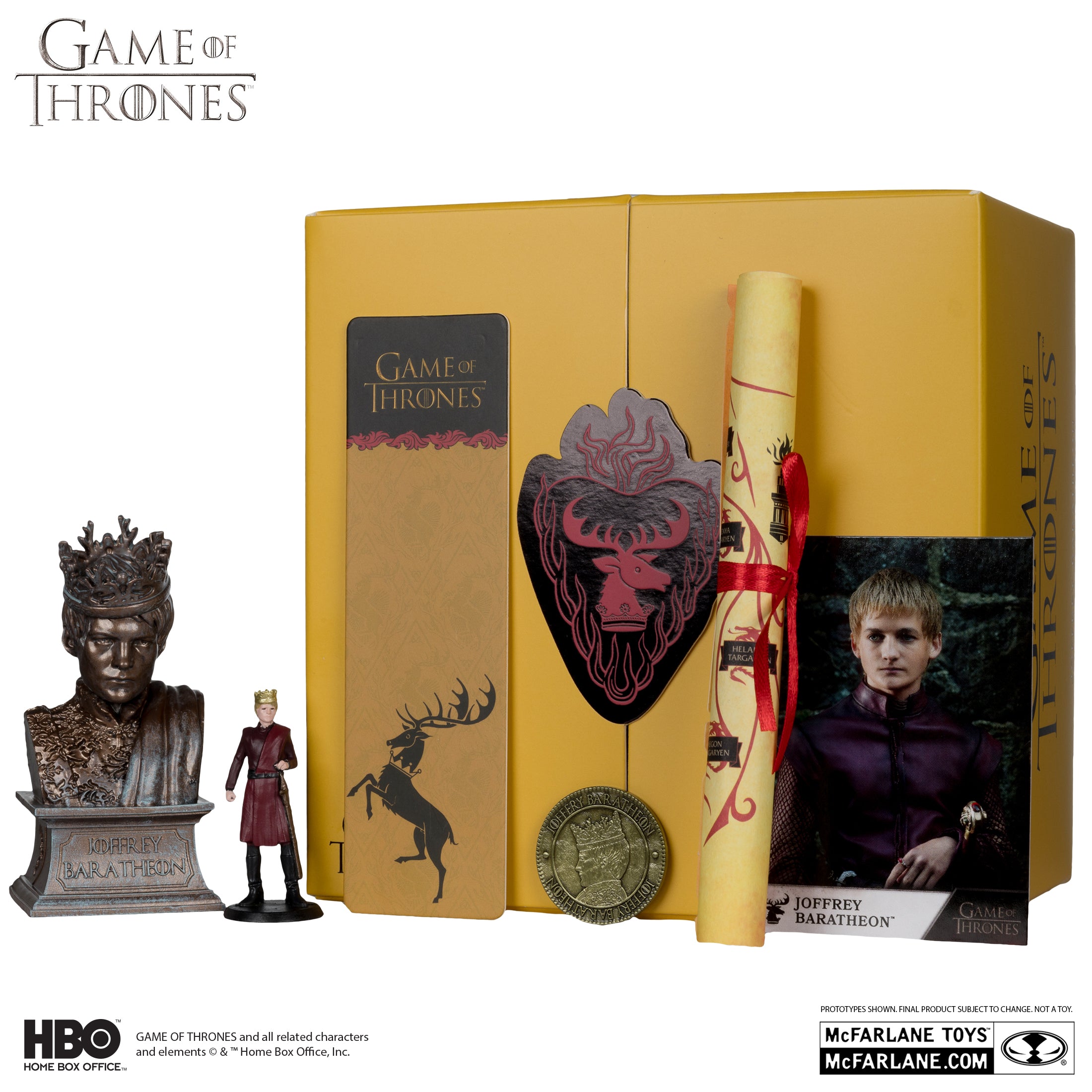 Game of Thrones: House of the Dragon Joffrey Baratheon Collector Box