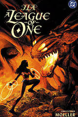 JLA A League Of One Hardcover