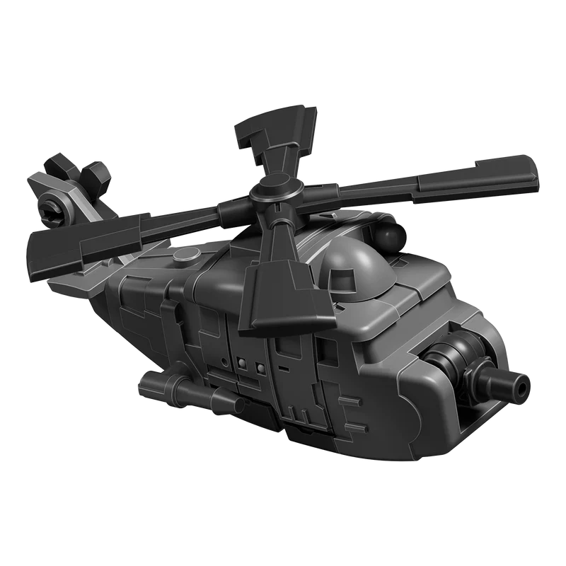 Blokees Transformers: Defender Version 06 Brutal Fang
