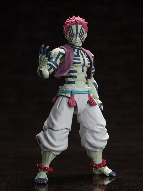Demon Slayer: Kimetsu no Yaiba BUZZmod Akaza 1/12 Scale Action Figure