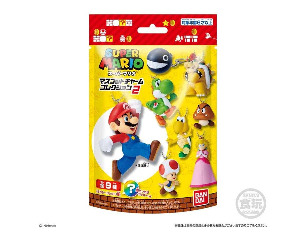 Bandai Super Mario Bros. Mascot Charm Collection Vol. 2 Blind bag