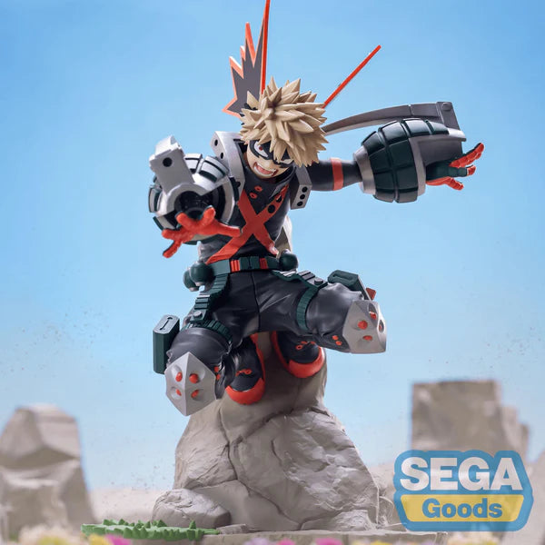 My Hero Academia Xrosslink Youre Next Katsuki Bakugo Statue