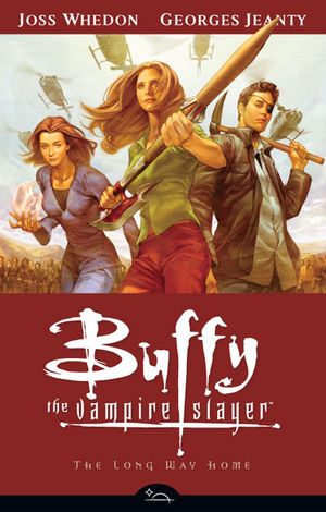 Buffy the Vampire Slayer (BTVS) Season 8 TPB Volume 01 Long Way Home
