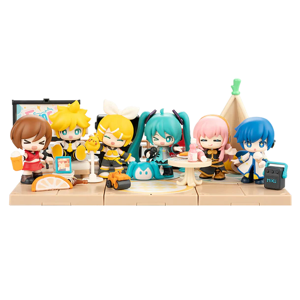 Blokees Hatsune Miku: DaaVibe 01 Terrace Party