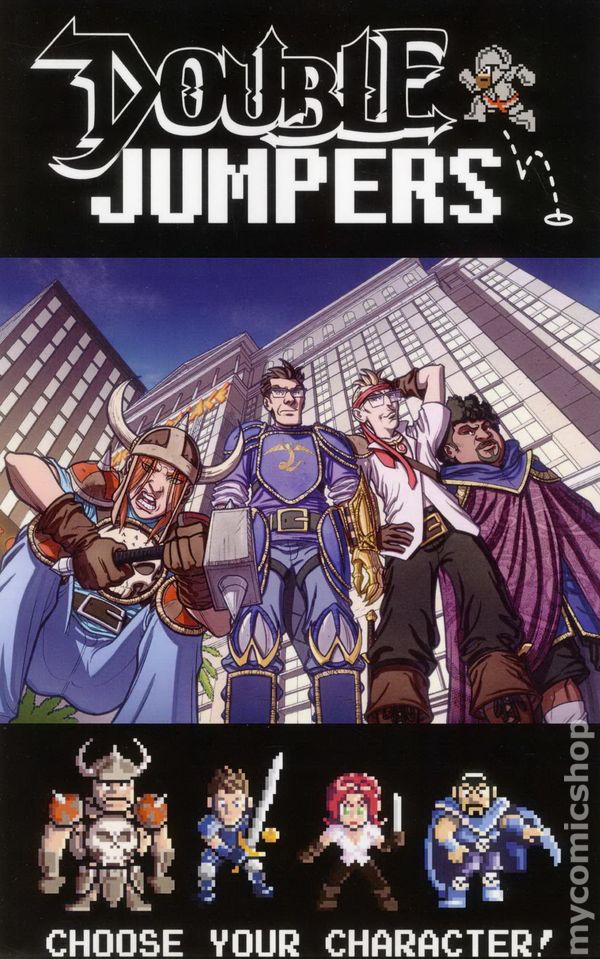 Double Jumpers Volume 01 TPB (Mature)