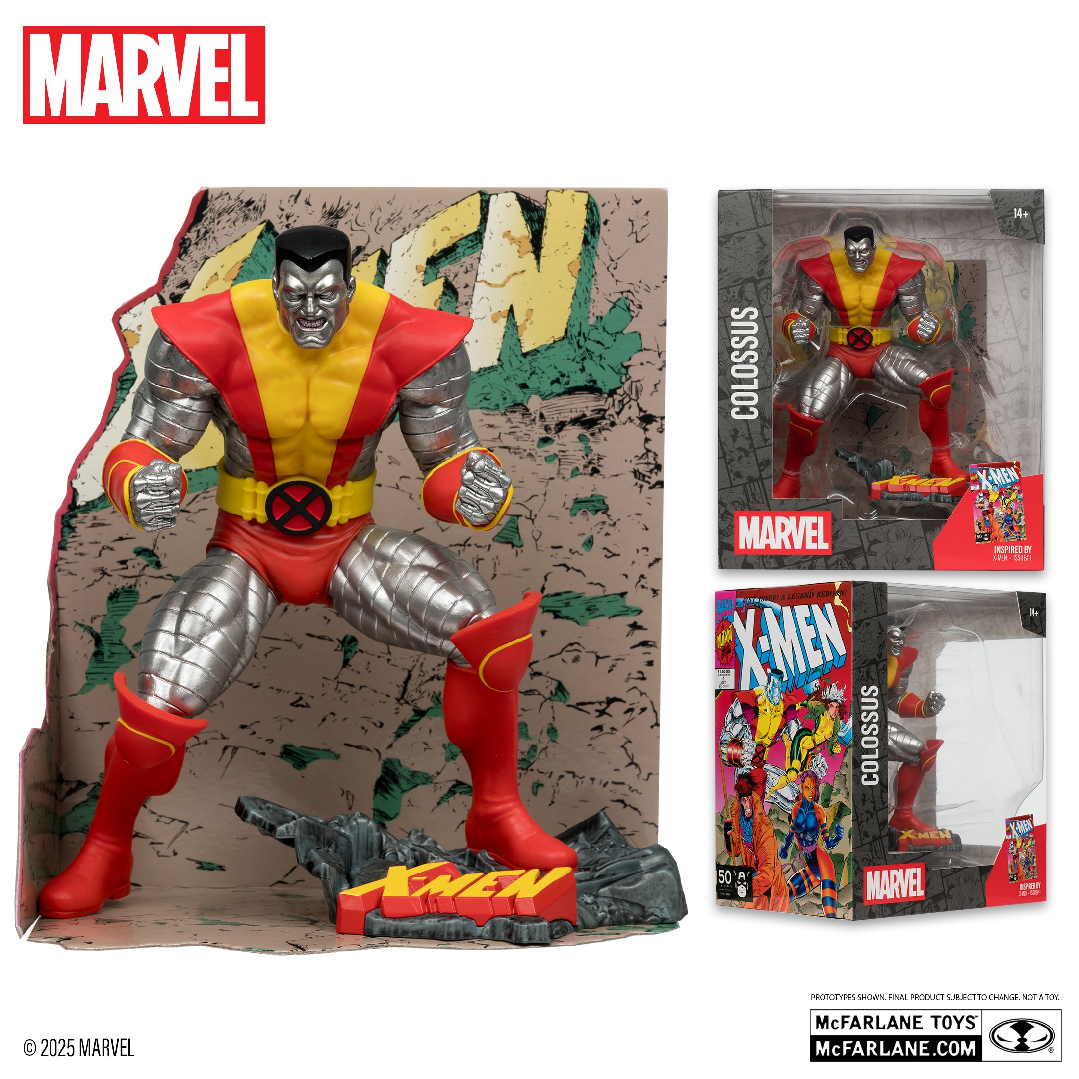 Colossus 1:10th Scale Collectible with Scene (X-Men #1)