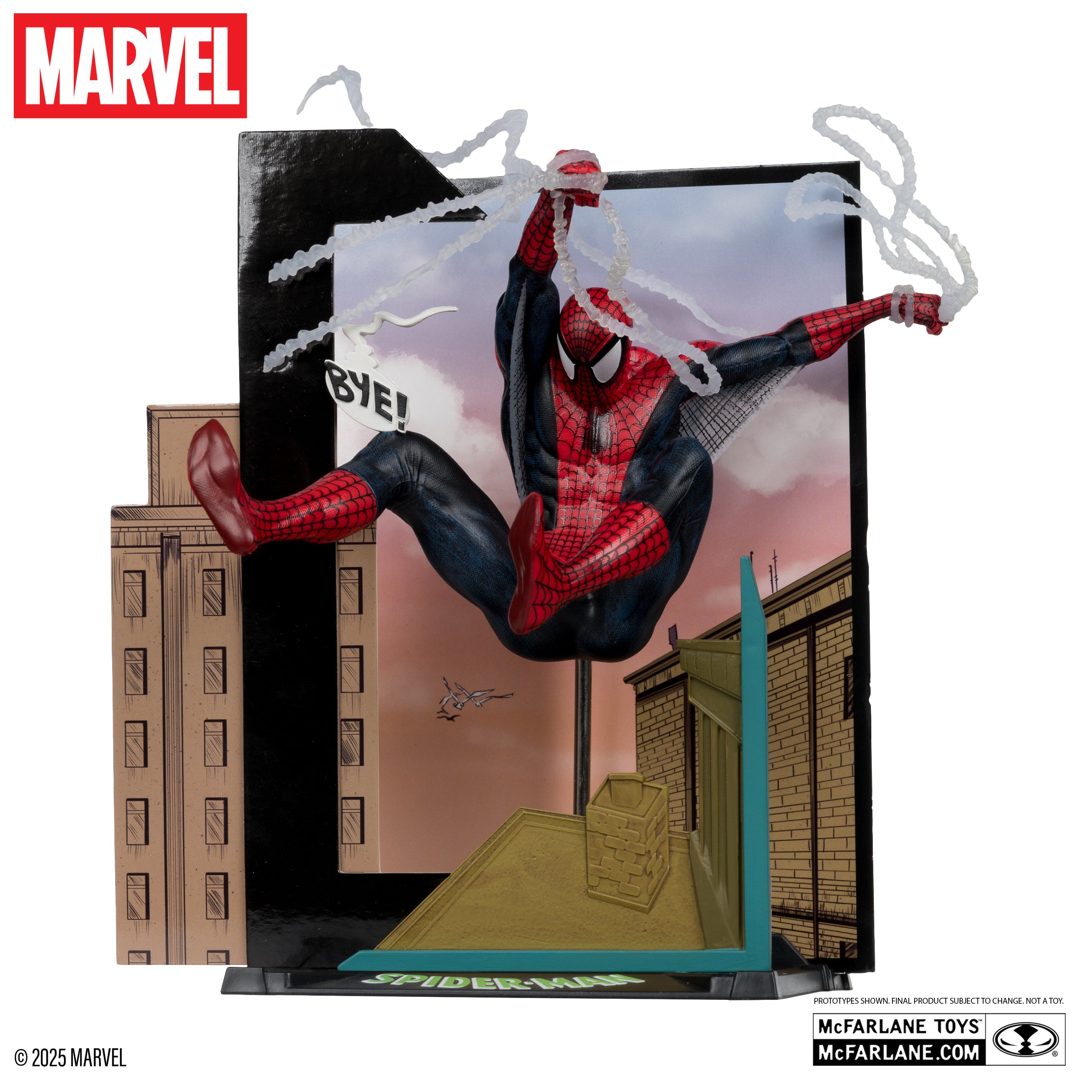 Spiderman 1:10th Scale Collectible (Spider-Man #6)