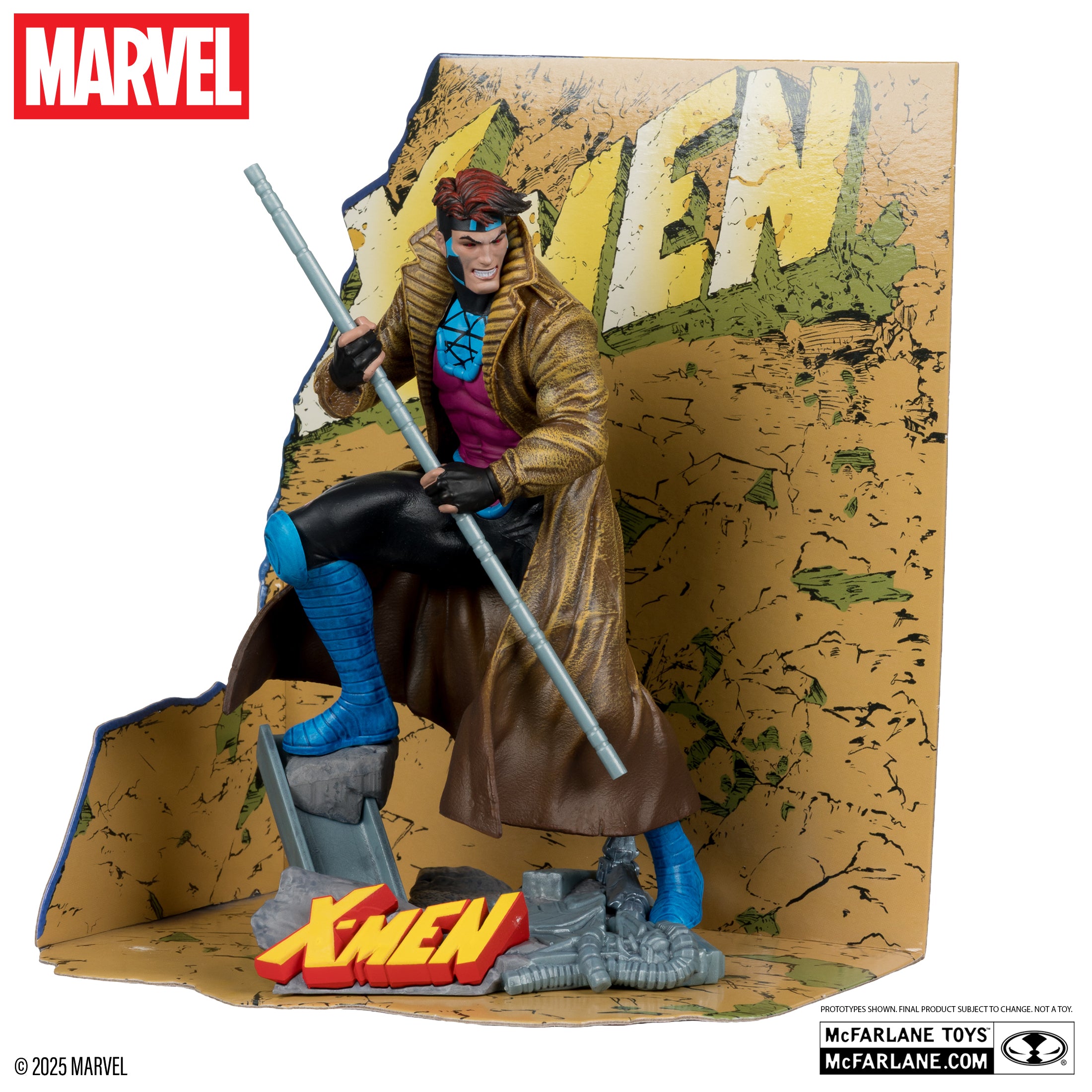 Gambit 1:10th Scale Collectible (X-Men #1)