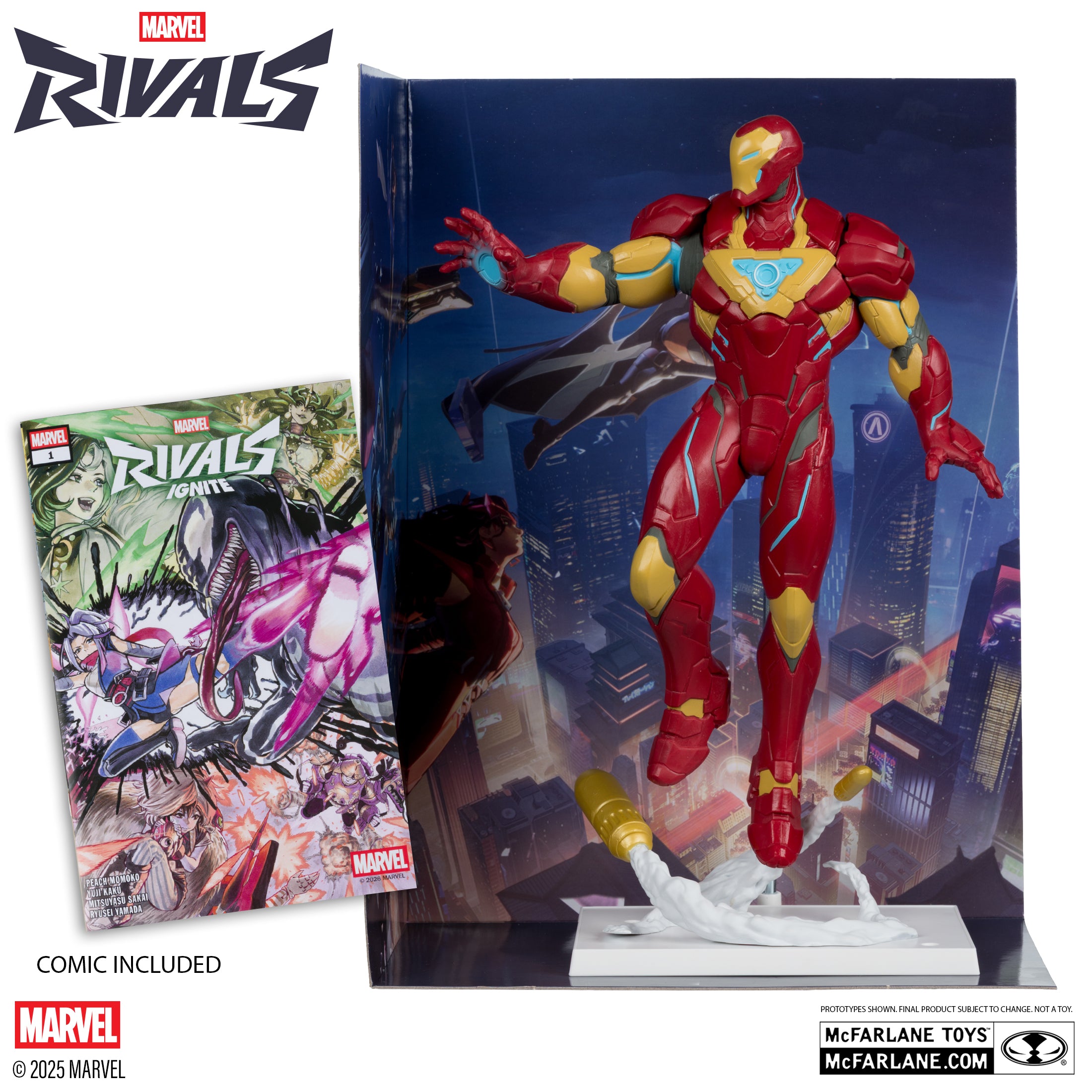Iron Man (Marvel Rivals) 1:6th Scale Collectible