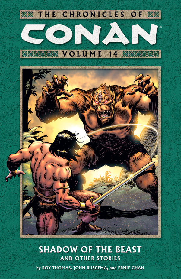 Chronicles Of Conan TPB Volume 14 Shadow Of Beast