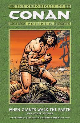 Chronicles Of Conan TPB Volume 10 Giants Walk The Earth